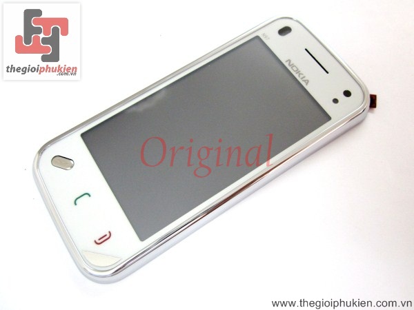 Cảm ứng Nokia N97 mini White Original - NEW